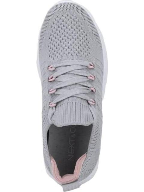 TENIS SLIP ON GRIS NEXT CO