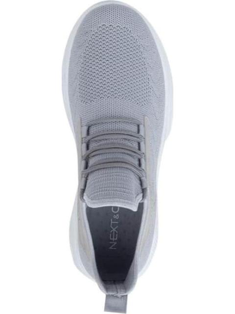 TENIS SLIP ON GRIS NEXT CO