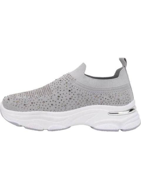 TENIS SLIP ON GRIS NEXT CO