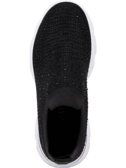 TENIS SLIP ON NEGRO NEXT CO