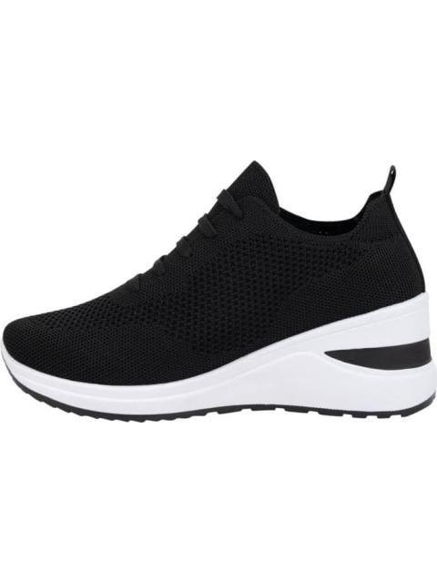 TENIS SLIP ON NEGRO NEXT CO
