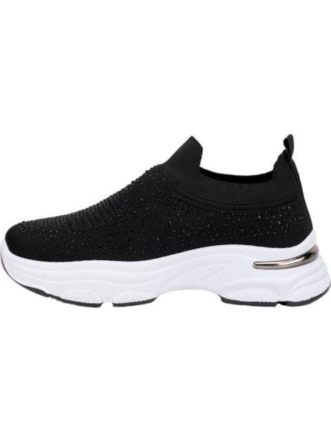 TENIS SLIP ON NEGRO NEXT CO
