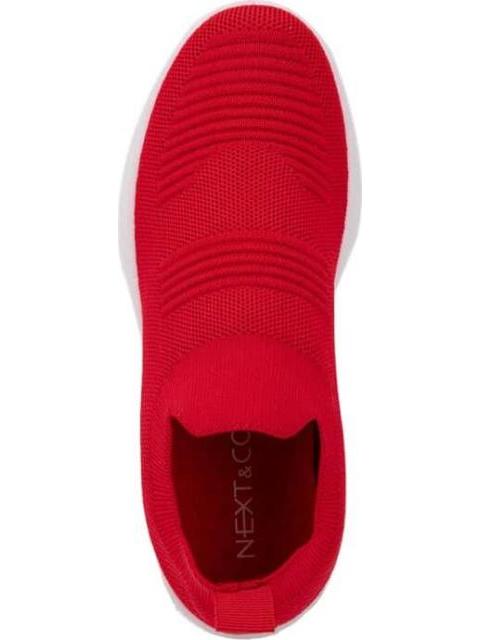 TENIS SLIP ON ROJO NEXT CO