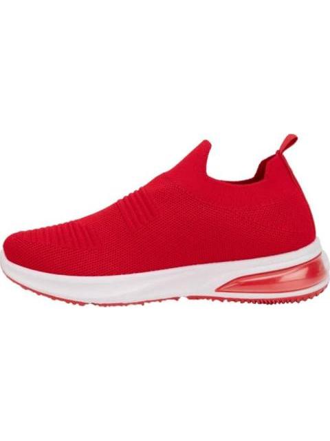 TENIS SLIP ON ROJO NEXT CO