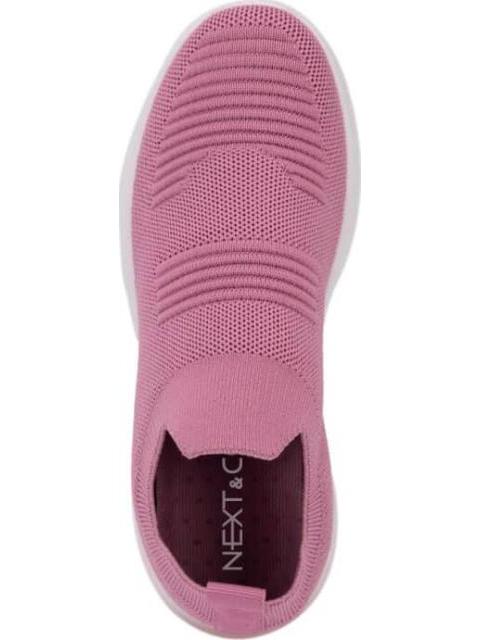 TENIS SLIP ON ROSA NEXT CO