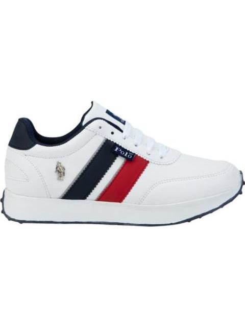 TENIS URBANO ESCOLAR BLANCO HPC POLO