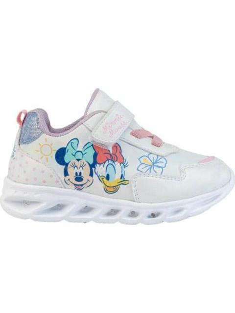 TENIS URBANO ESCOLAR BLANCO MINNIE MOUSE