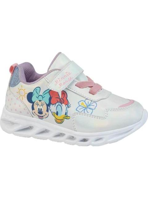 TENIS URBANO ESCOLAR BLANCO MINNIE MOUSE