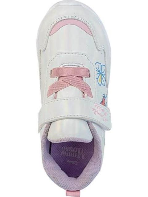 TENIS URBANO ESCOLAR BLANCO MINNIE MOUSE