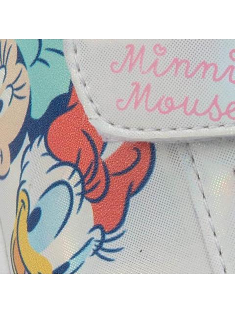 TENIS URBANO ESCOLAR BLANCO MINNIE MOUSE