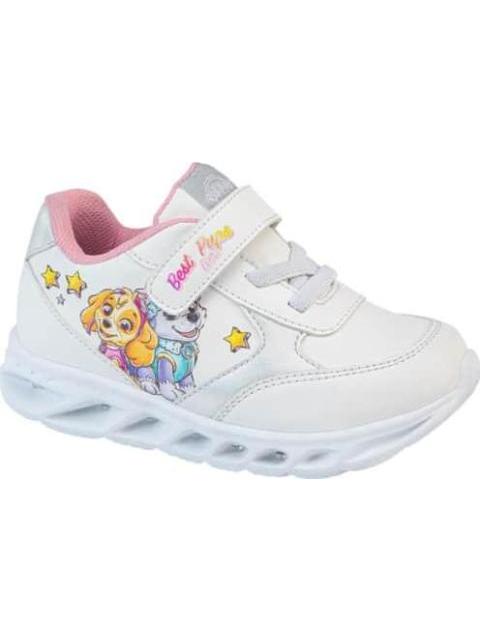 TENIS URBANO ESCOLAR BLANCO PAW PATROL