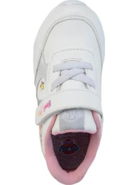 TENIS URBANO ESCOLAR BLANCO PAW PATROL
