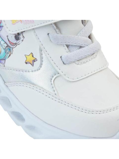 TENIS URBANO ESCOLAR BLANCO PAW PATROL