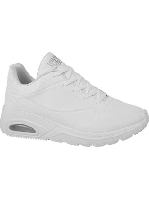TENIS URBANO ESCOLAR BLANCO URBAN SHOES