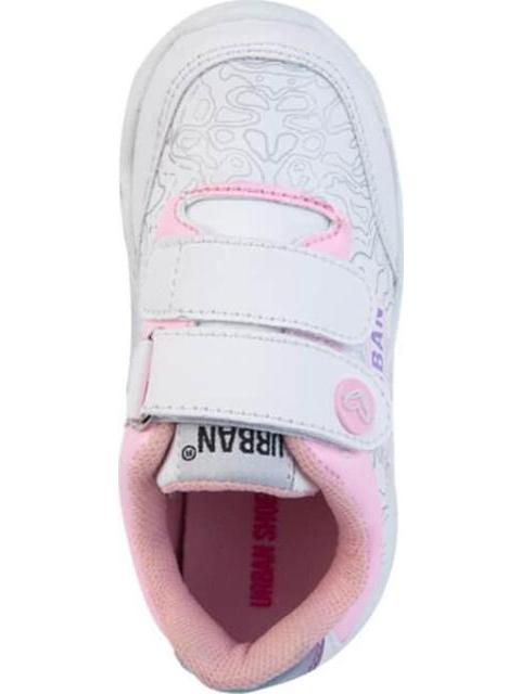 TENIS URBANO ESCOLAR BLANCO URBAN SHOES