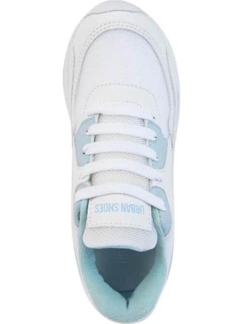 TENIS URBANO ESCOLAR BLANCO URBAN SHOES