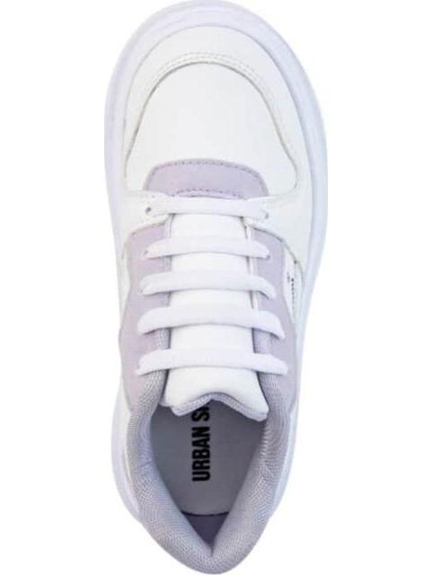 TENIS URBANO ESCOLAR BLANCO URBAN SHOES