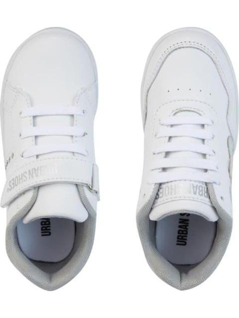 TENIS URBANO ESCOLAR BLANCO URBAN SHOES