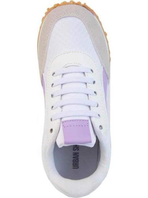 TENIS URBANO ESCOLAR BLANCO URBAN SHOES