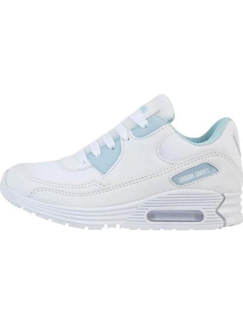 TENIS URBANO ESCOLAR BLANCO URBAN SHOES