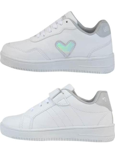 TENIS URBANO ESCOLAR BLANCO URBAN SHOES