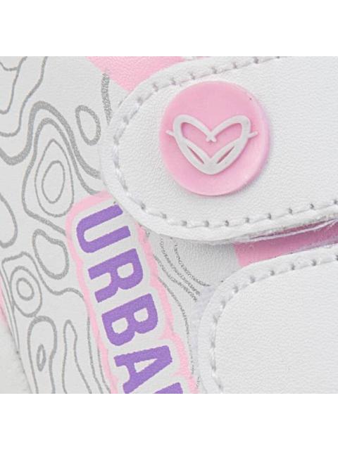 TENIS URBANO ESCOLAR BLANCO URBAN SHOES