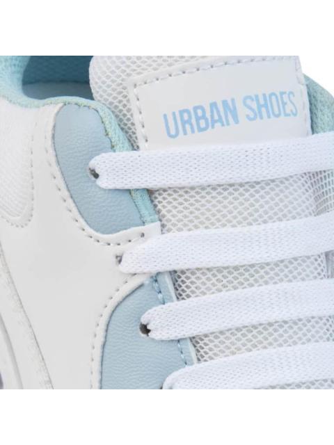 TENIS URBANO ESCOLAR BLANCO URBAN SHOES