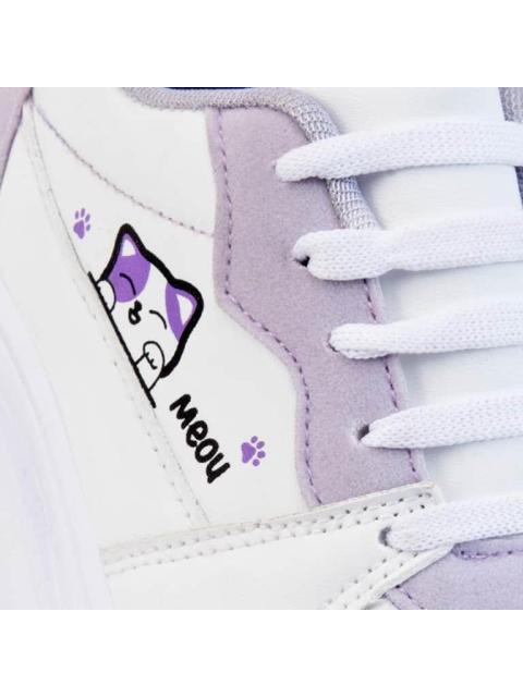 TENIS URBANO ESCOLAR BLANCO URBAN SHOES