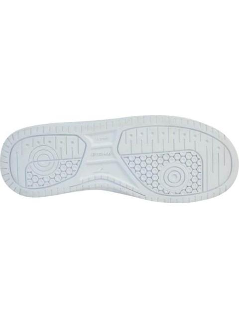TENIS URBANO ESCOLAR DE PIEL BLANCO PIRMA
