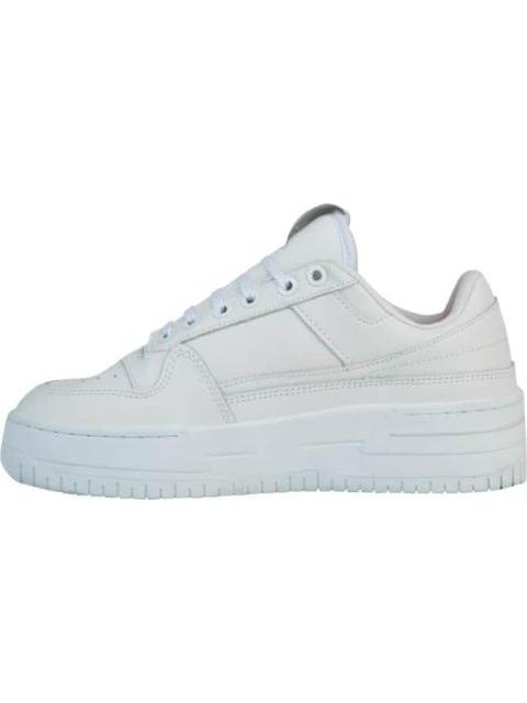 TENIS URBANO ESCOLAR DE PIEL BLANCO PIRMA