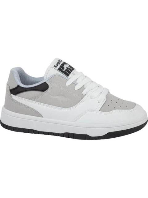 TENIS GAMUZA BLANCO KANGAROOS