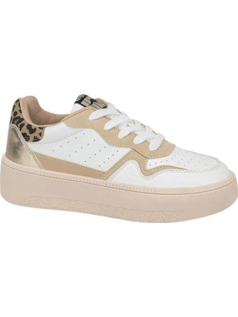 TENIS PLATAFORMA BLANCO KANGAROOS