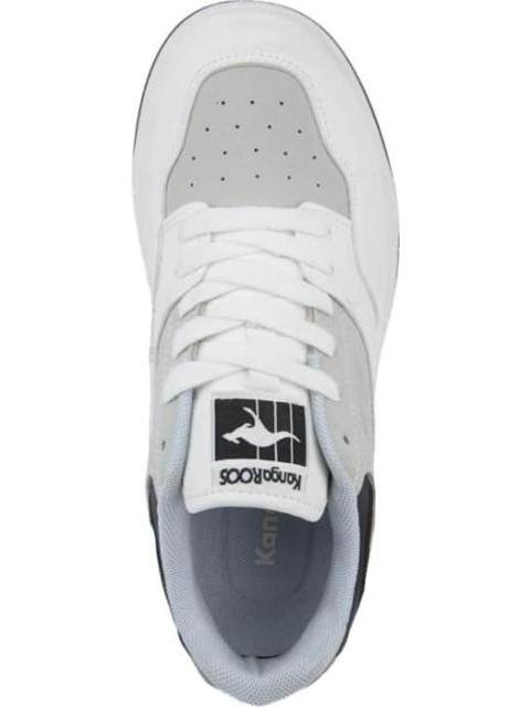 TENIS GAMUZA BLANCO KANGAROOS