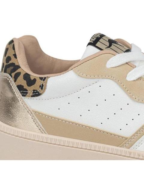 TENIS PLATAFORMA BLANCO KANGAROOS