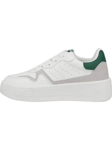 TENIS PLATAFORMA BLANCO KANGAROOS