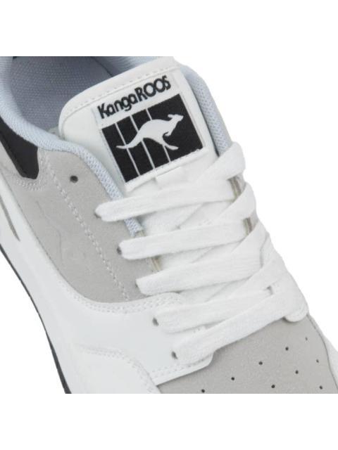 TENIS GAMUZA BLANCO KANGAROOS