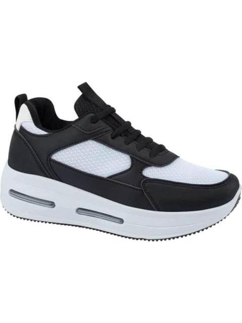 TENIS FITNESS BLANCO/NEGRO NEXT CO