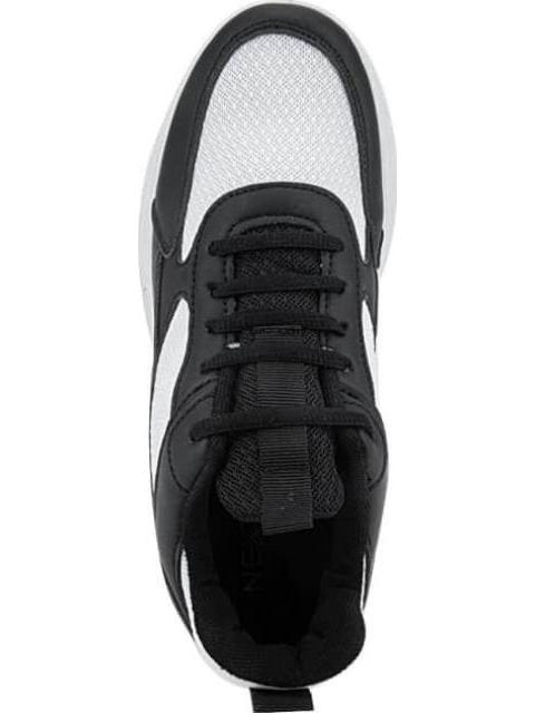 TENIS FITNESS BLANCO/NEGRO NEXT CO