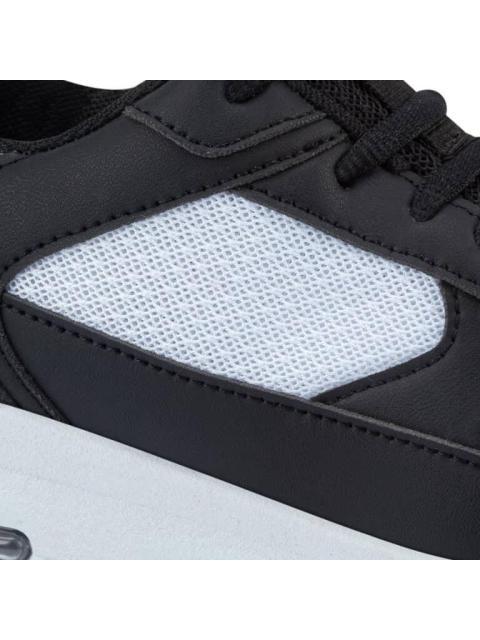 TENIS FITNESS BLANCO/NEGRO NEXT CO