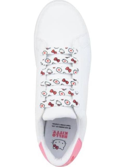 TENIS URBANO HELLO KITTY BLANCO HELLO KITTY