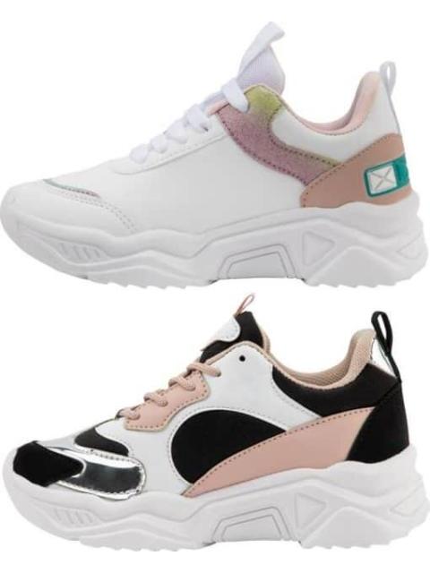 TENIS URBANO KIT MULTICOLOR URBAN SHOES