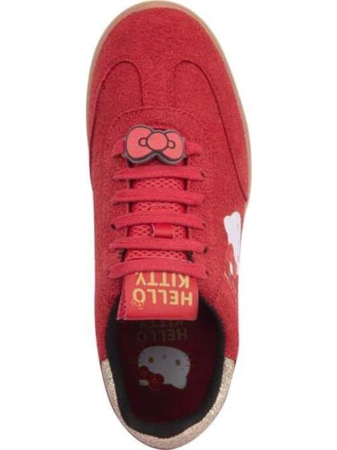 TENIS URBANO KITTY ROJO HELLO KITTY