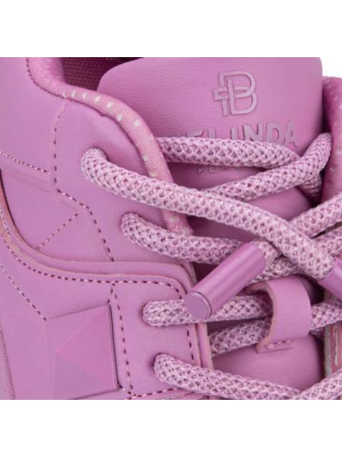 TENIS CON PLATAFORMA LILA BELINDA PEREGRIN