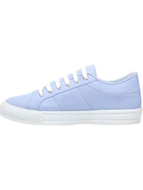 TENIS URBANO LONA VULCANIZADO AZUL CELESTE URBAN SHOES