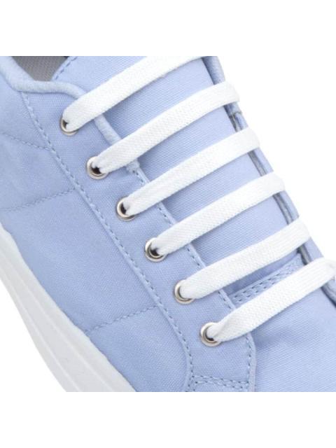 TENIS URBANO LONA VULCANIZADO AZUL CELESTE URBAN SHOES