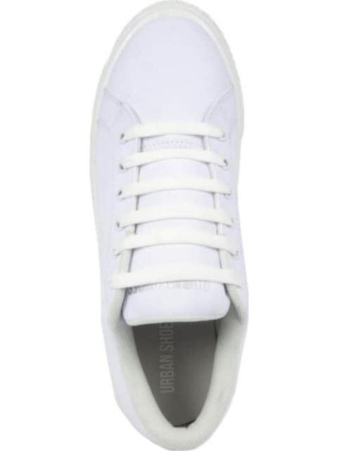 TENIS URBANO LONA VULCANIZADO BLANCO URBAN SHOES