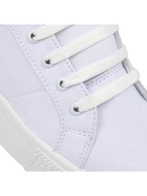 TENIS URBANO LONA VULCANIZADO BLANCO URBAN SHOES