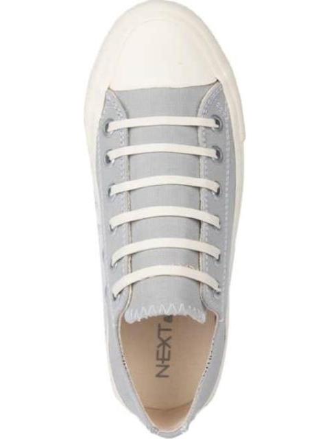 TENIS URBANO LONA VULCANIZADO GRIS NEXT CO