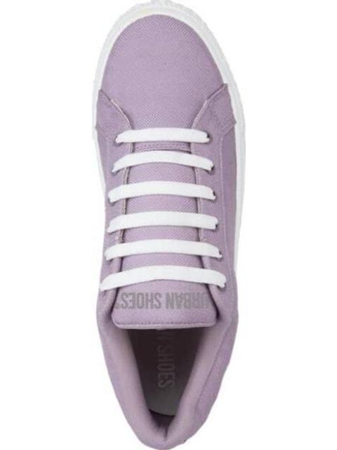 TENIS URBANO LONA VULCANIZADO LILA URBAN SHOES