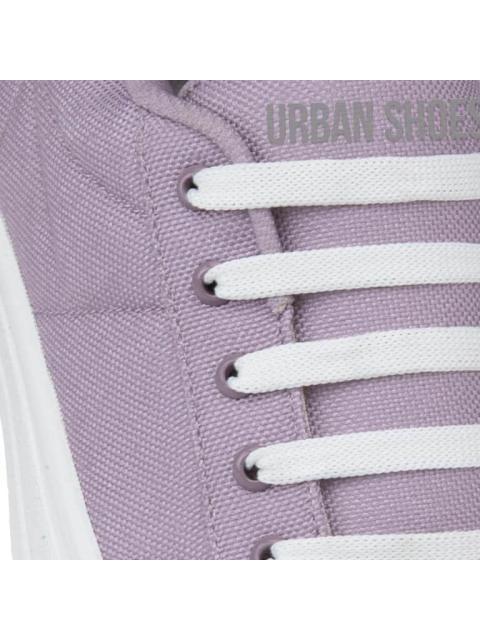 TENIS URBANO LONA VULCANIZADO LILA URBAN SHOES